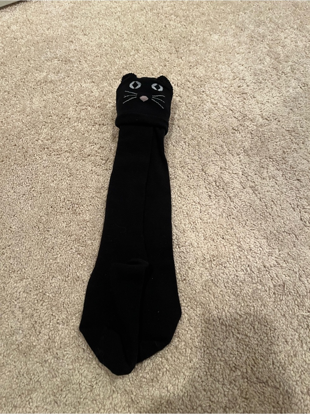Black Cat Plush Cat Toy - Soft Kitten Teaser